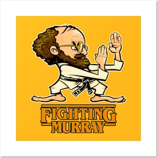 Fighting Murray Posters and Art